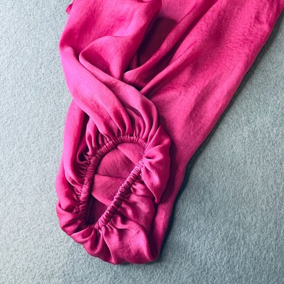 Kobi Halperin Women's Stavy  Mini Dress Size XL Pink Lady Short Skirt - Picture 11 of 15